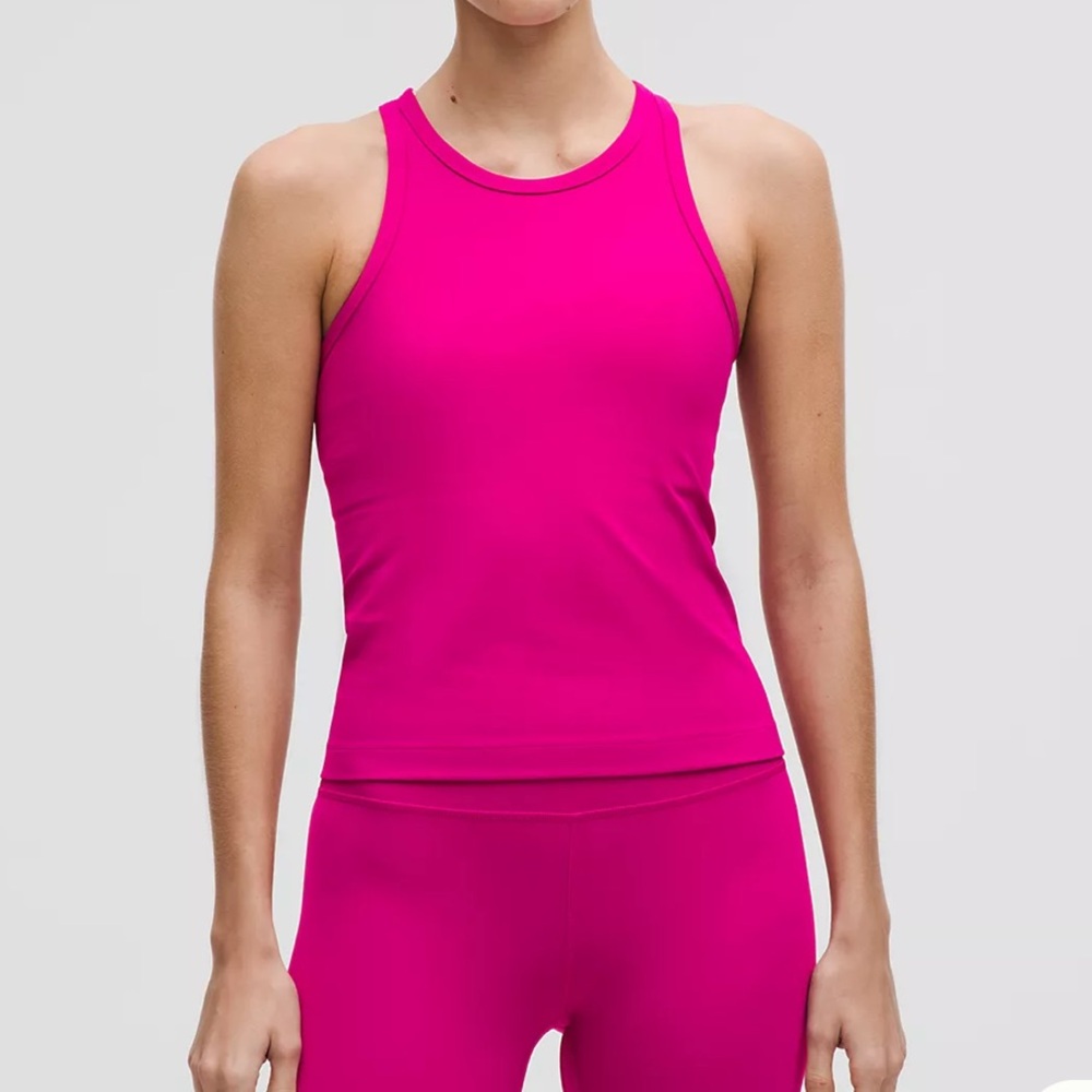 Pink Lululemon Tank
